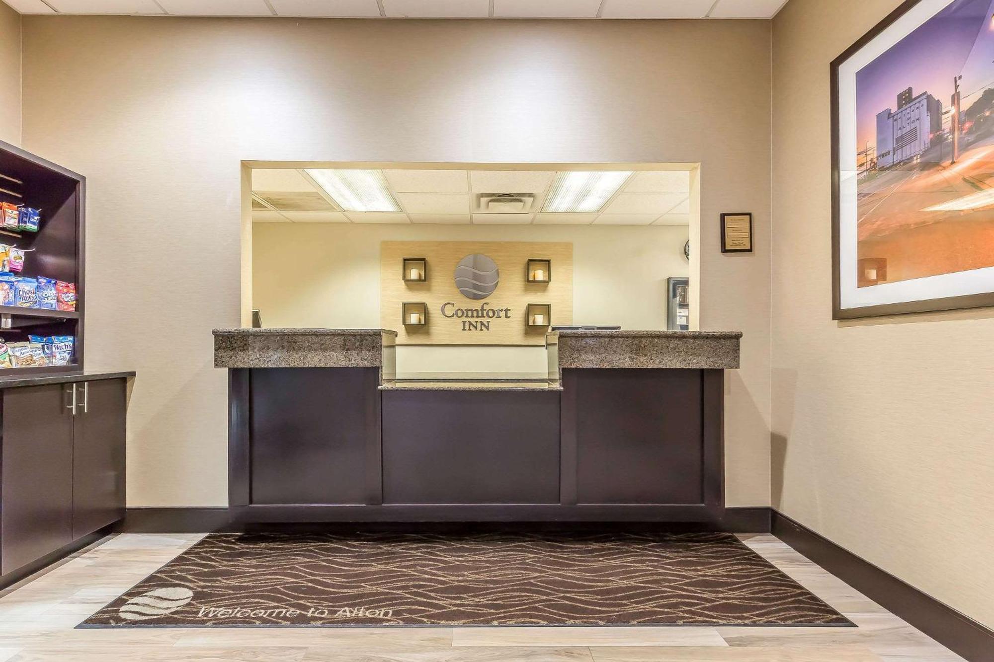 Comfort Inn Alton Near I-255 Zewnętrze zdjęcie