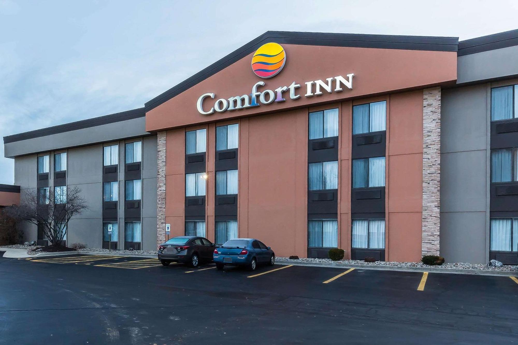 Comfort Inn Alton Near I-255 Zewnętrze zdjęcie